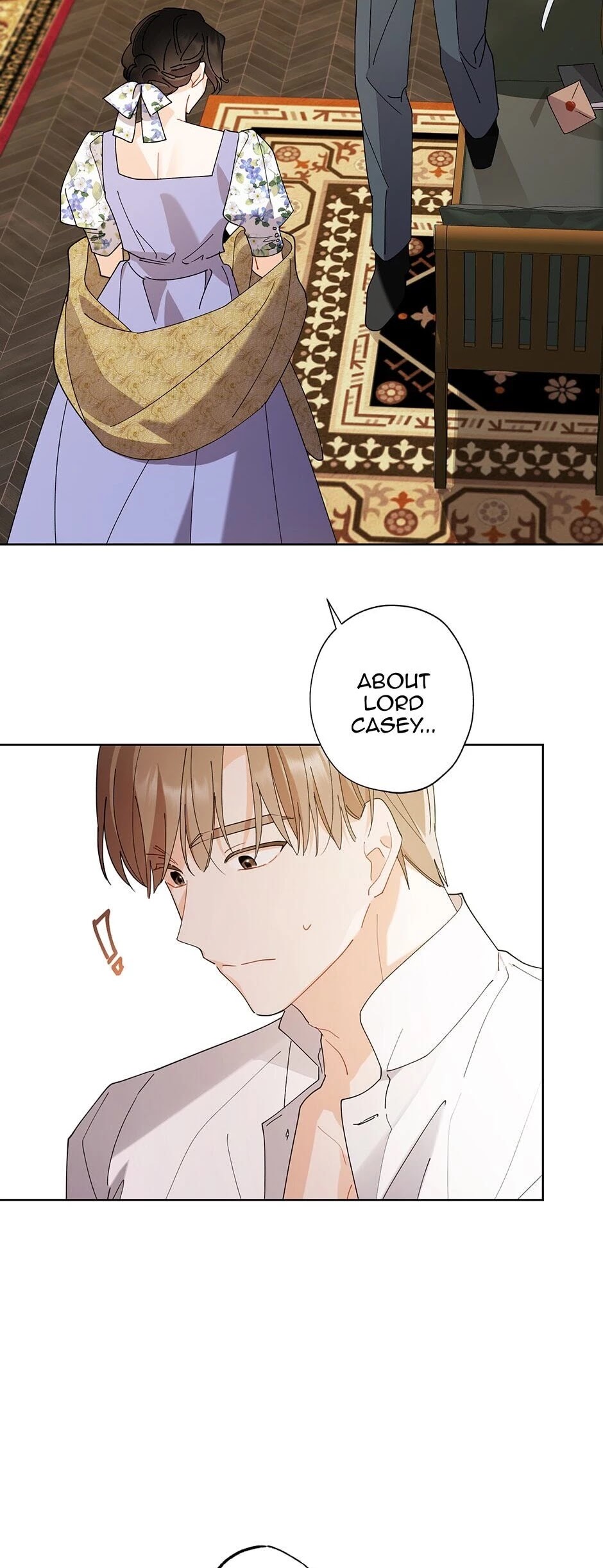 A Wicked Tale of Cinderella's Stepmom chapter 73 page 3