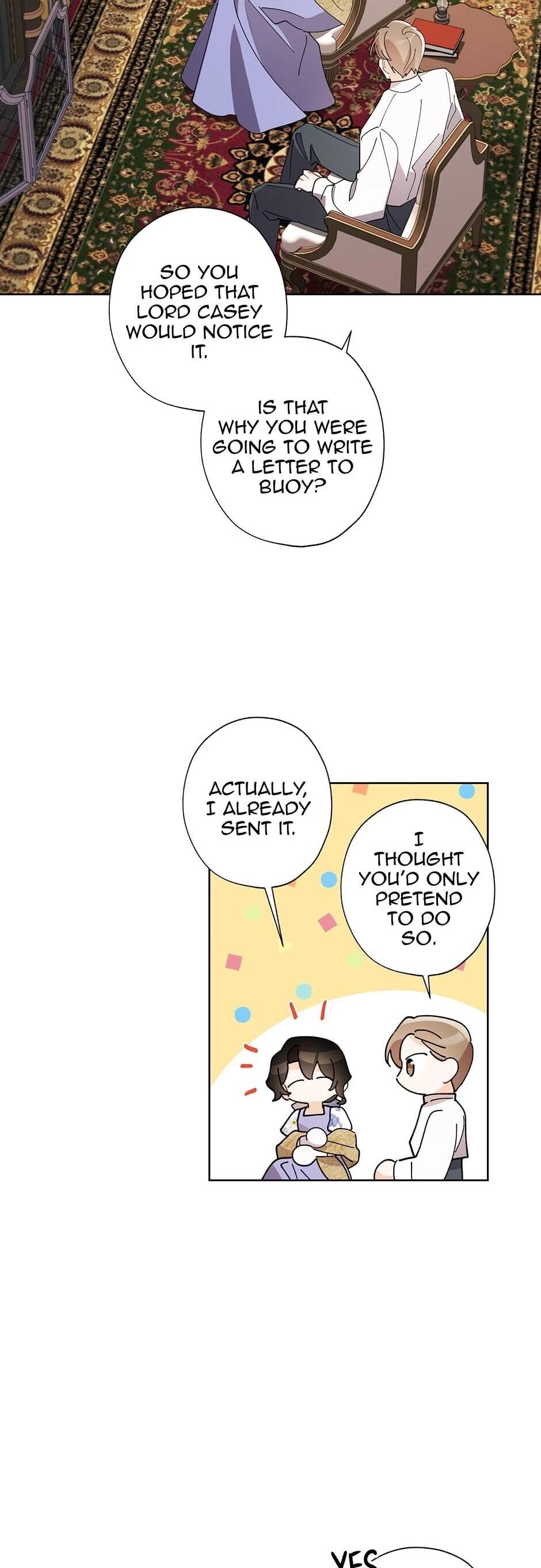 A Wicked Tale of Cinderella's Stepmom chapter 73 page 7