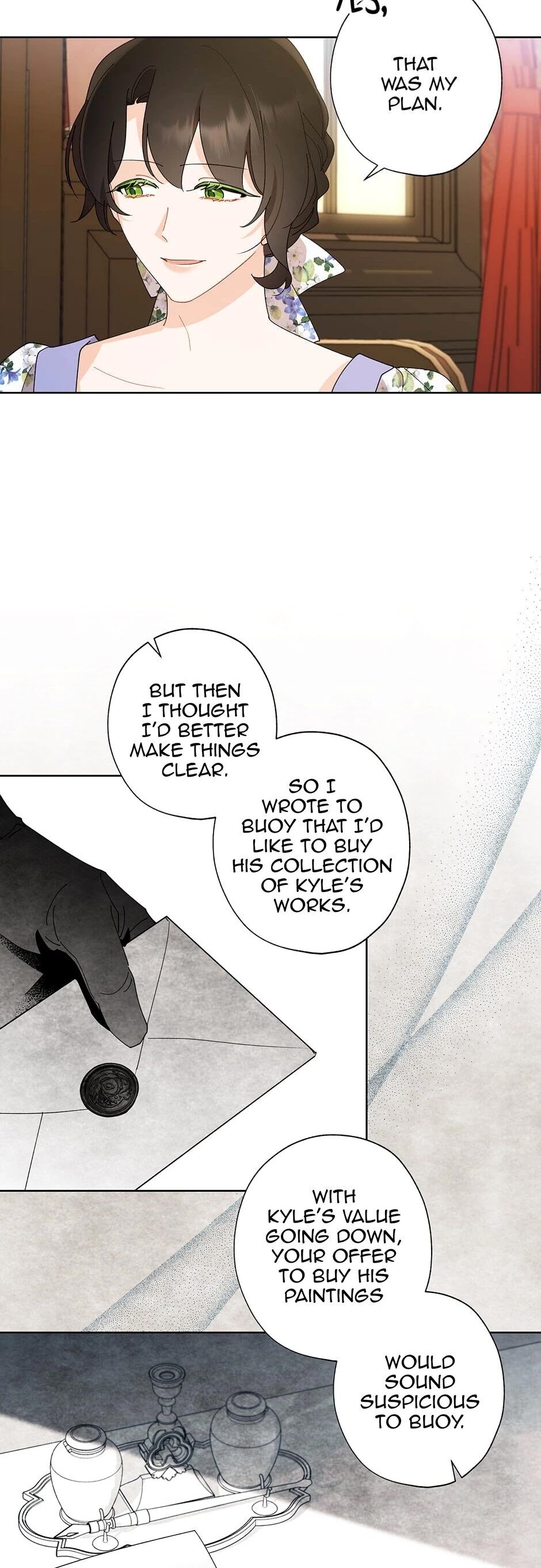 A Wicked Tale of Cinderella's Stepmom chapter 73 page 8