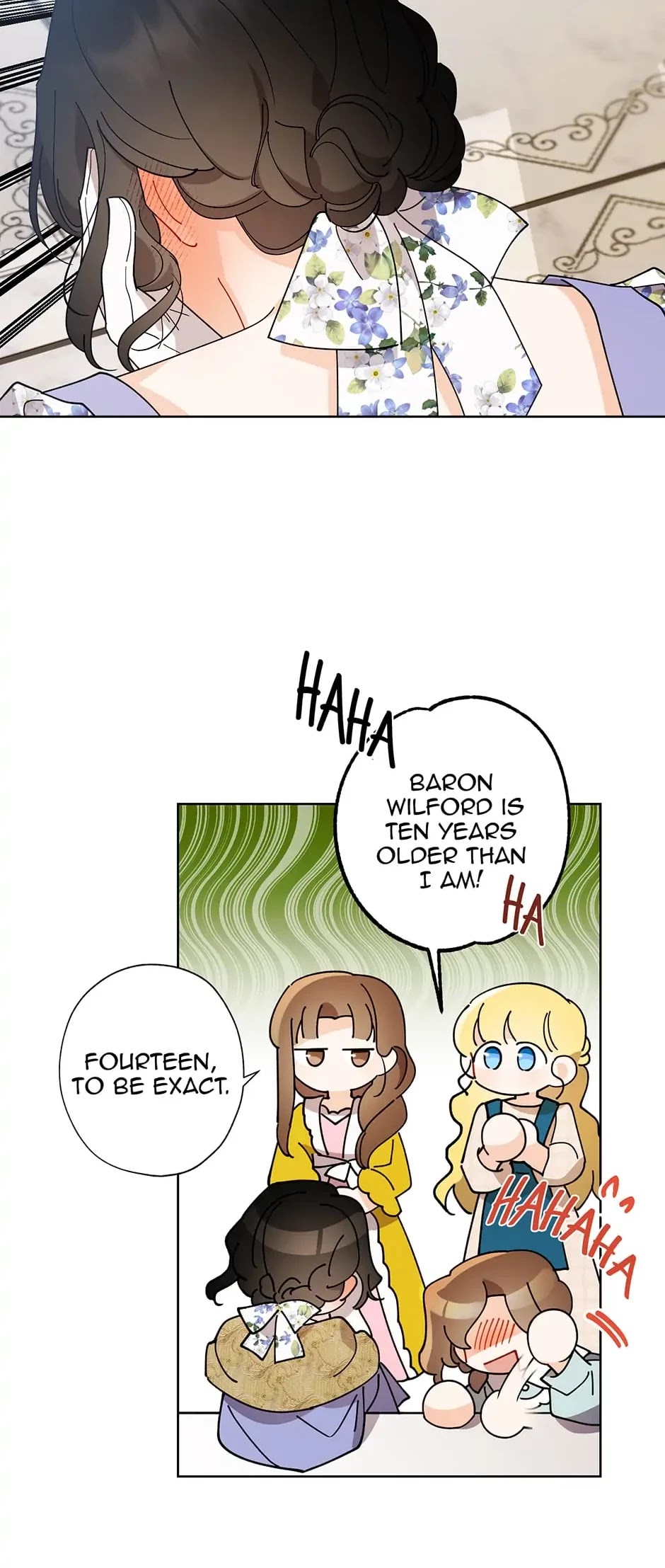 A Wicked Tale of Cinderella's Stepmom chapter 74 page 12