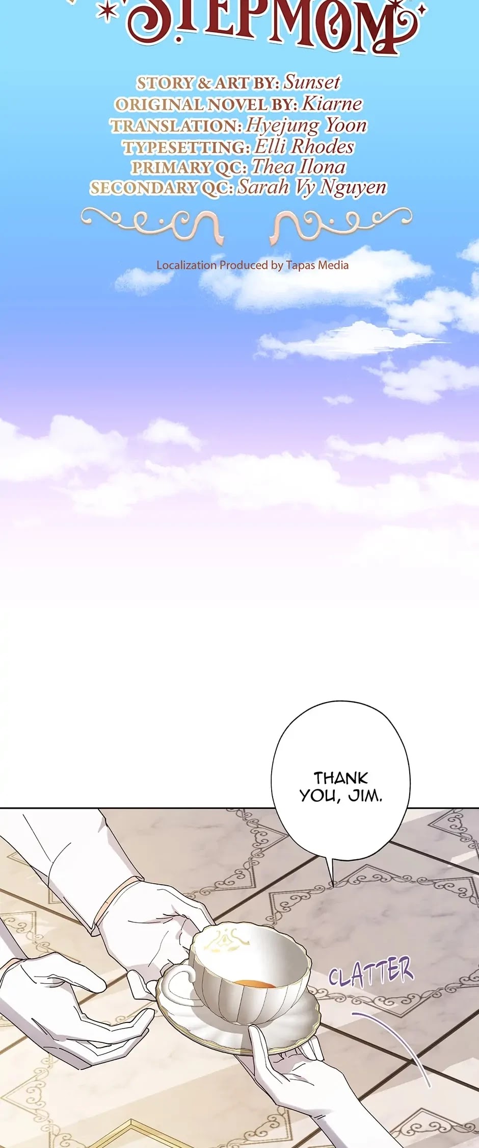 A Wicked Tale of Cinderella's Stepmom chapter 74 page 3