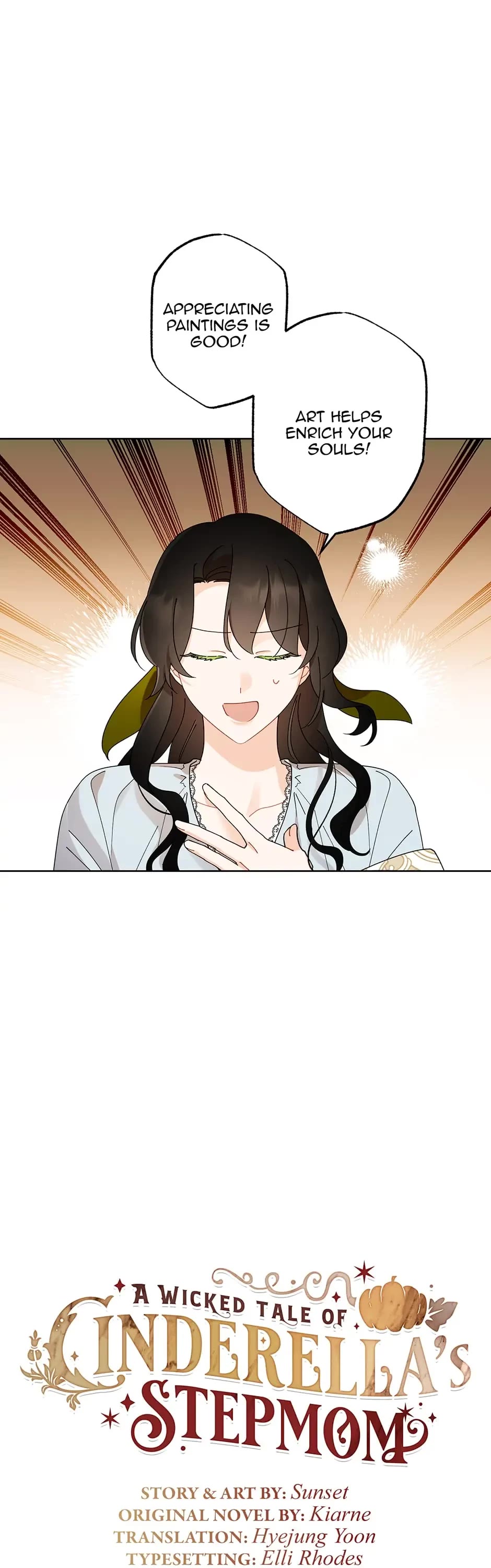 A Wicked Tale of Cinderella's Stepmom chapter 80 page 21