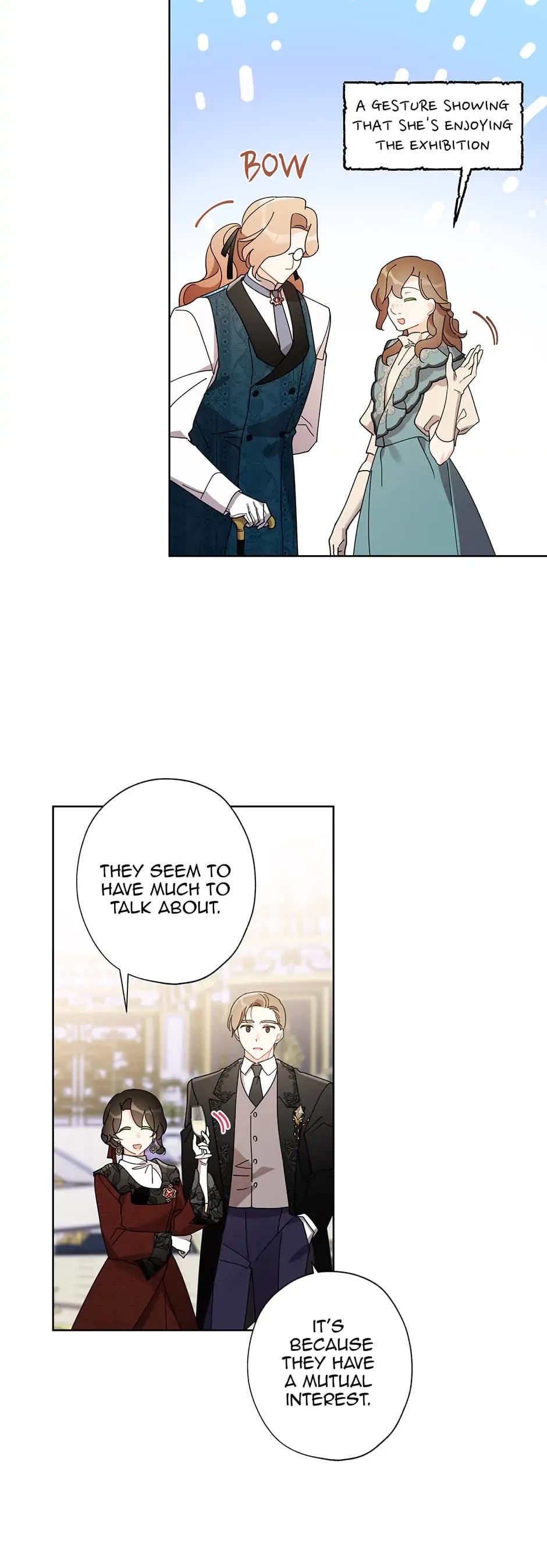 A Wicked Tale of Cinderella's Stepmom chapter 80 page 28