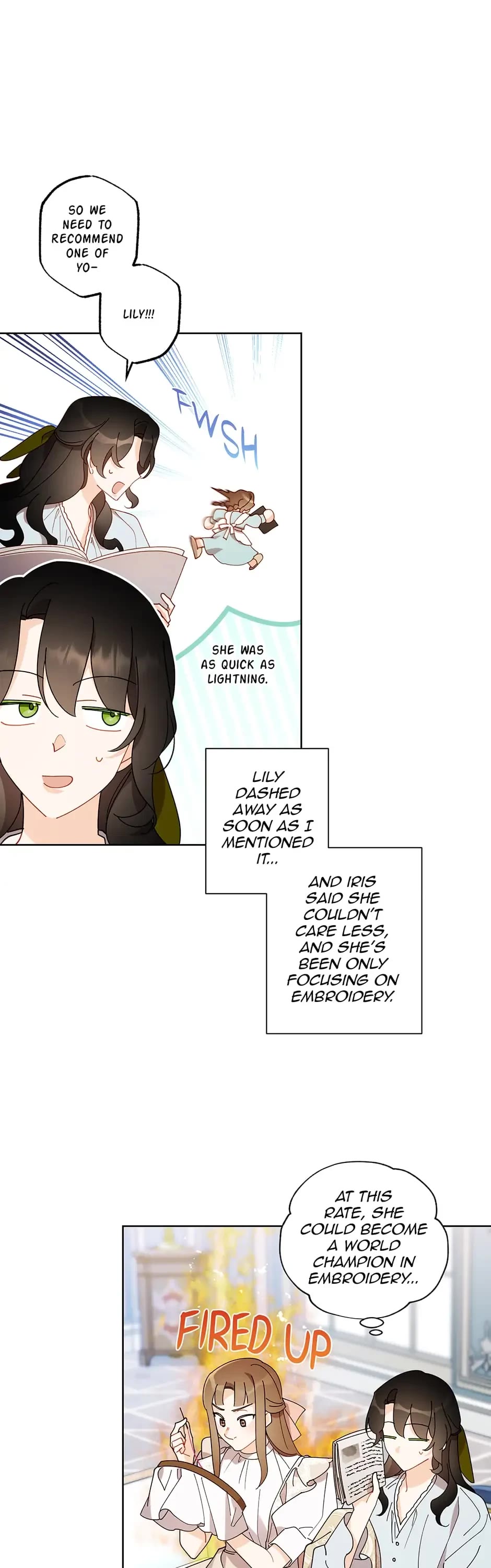 A Wicked Tale of Cinderella's Stepmom chapter 80 page 5