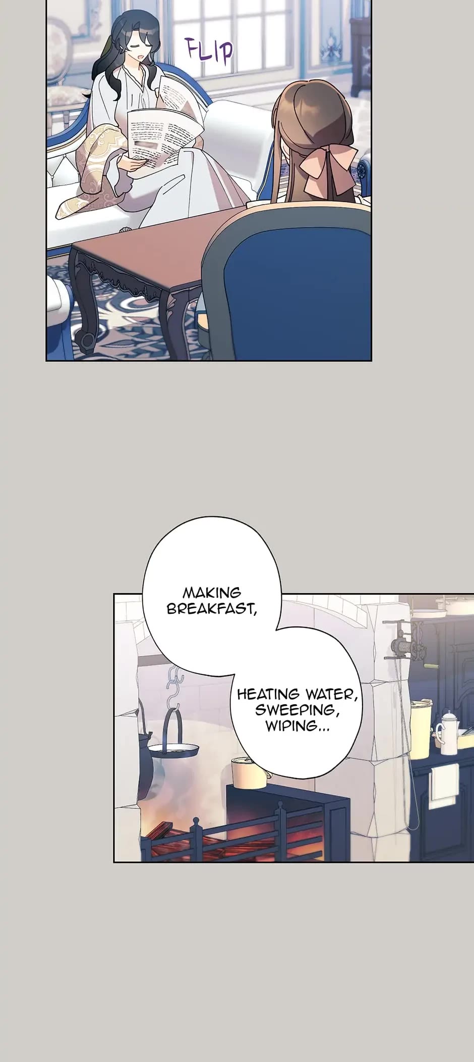 A Wicked Tale of Cinderella's Stepmom chapter 80 page 8