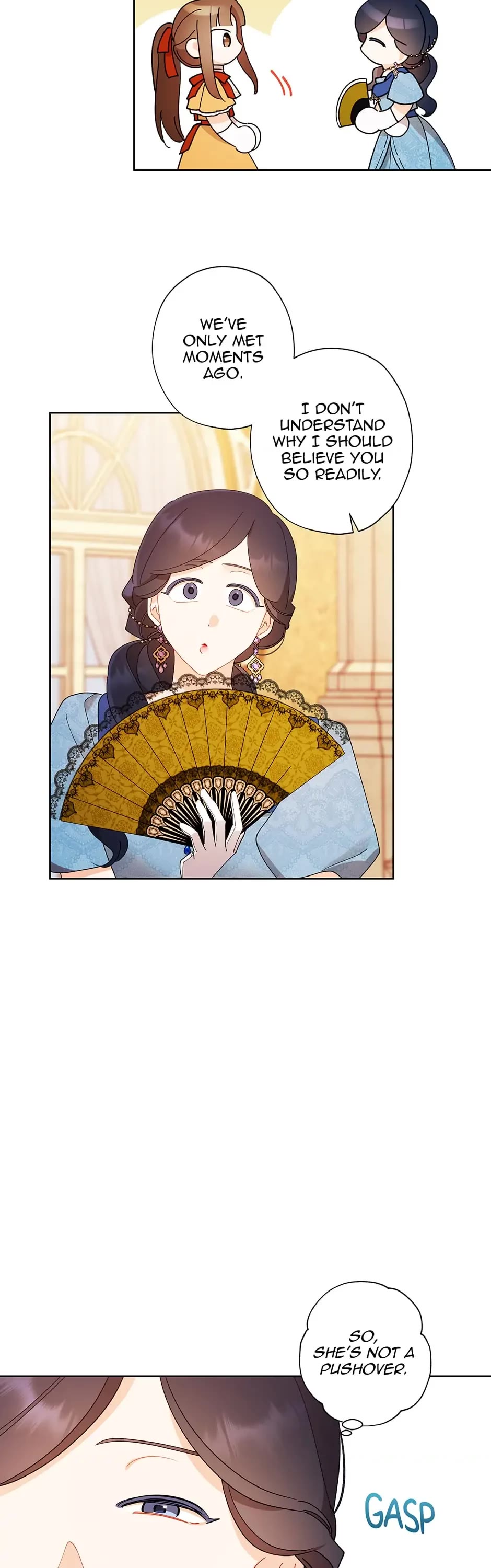 A Wicked Tale of Cinderella's Stepmom chapter 82 page 12