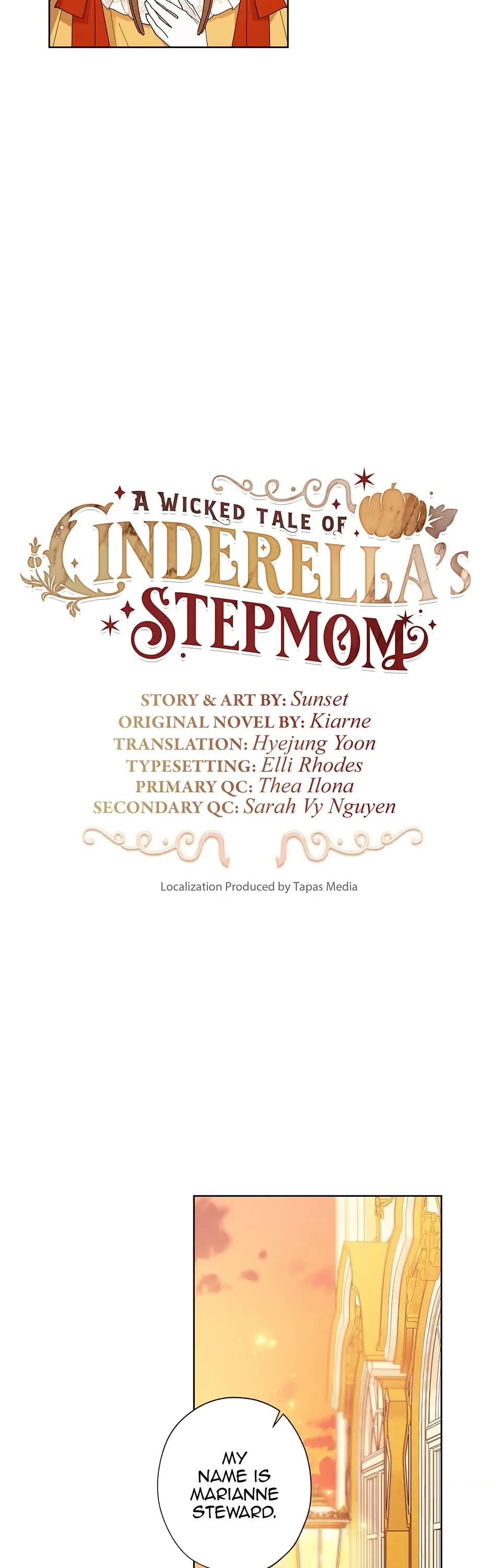 A Wicked Tale of Cinderella's Stepmom chapter 82 page 2