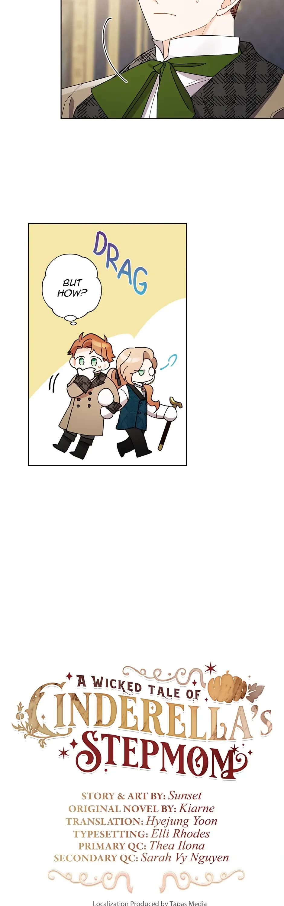 A Wicked Tale of Cinderella's Stepmom chapter 83 page 2