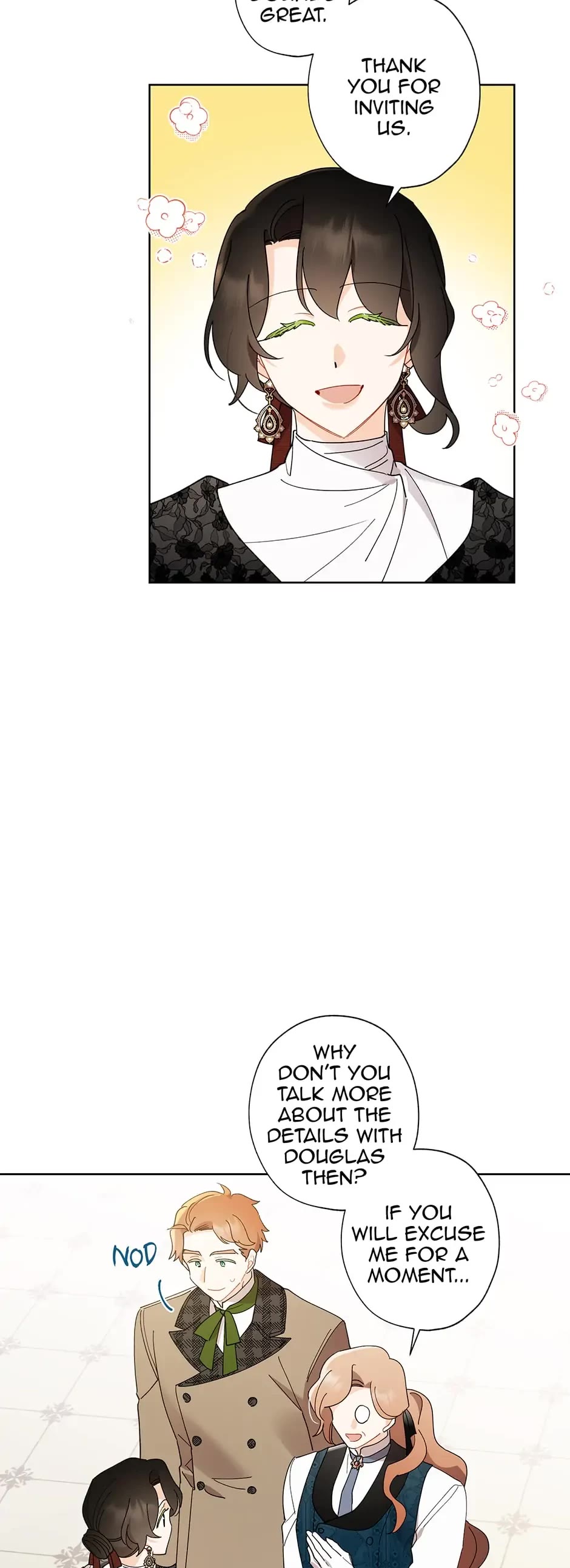 A Wicked Tale of Cinderella's Stepmom chapter 83 page 9