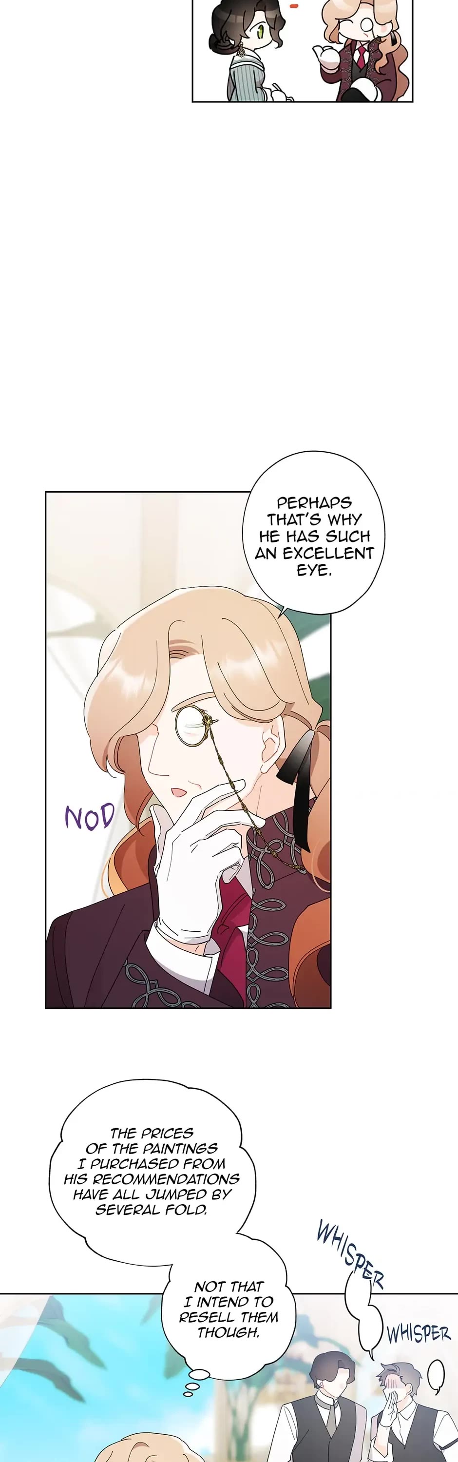 A Wicked Tale of Cinderella's Stepmom chapter 85 page 3