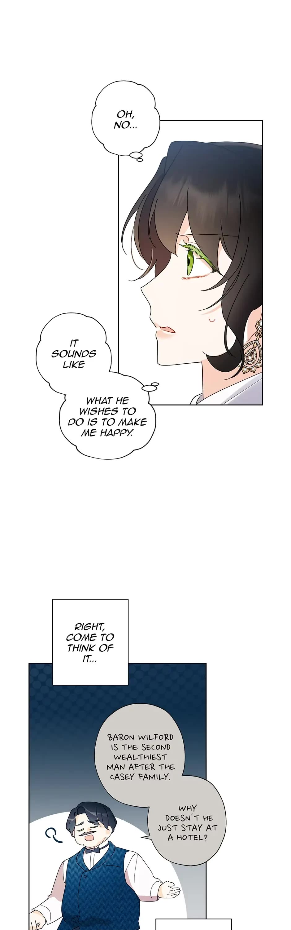 A Wicked Tale of Cinderella's Stepmom chapter 85 page 31