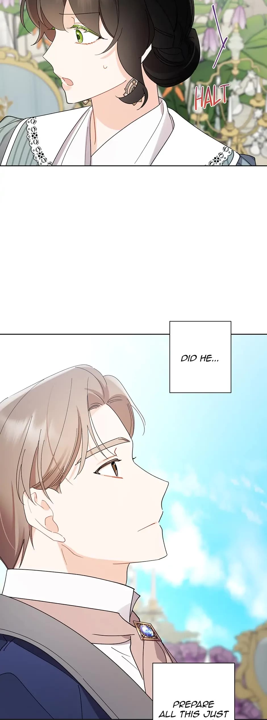 A Wicked Tale of Cinderella's Stepmom chapter 85 page 35