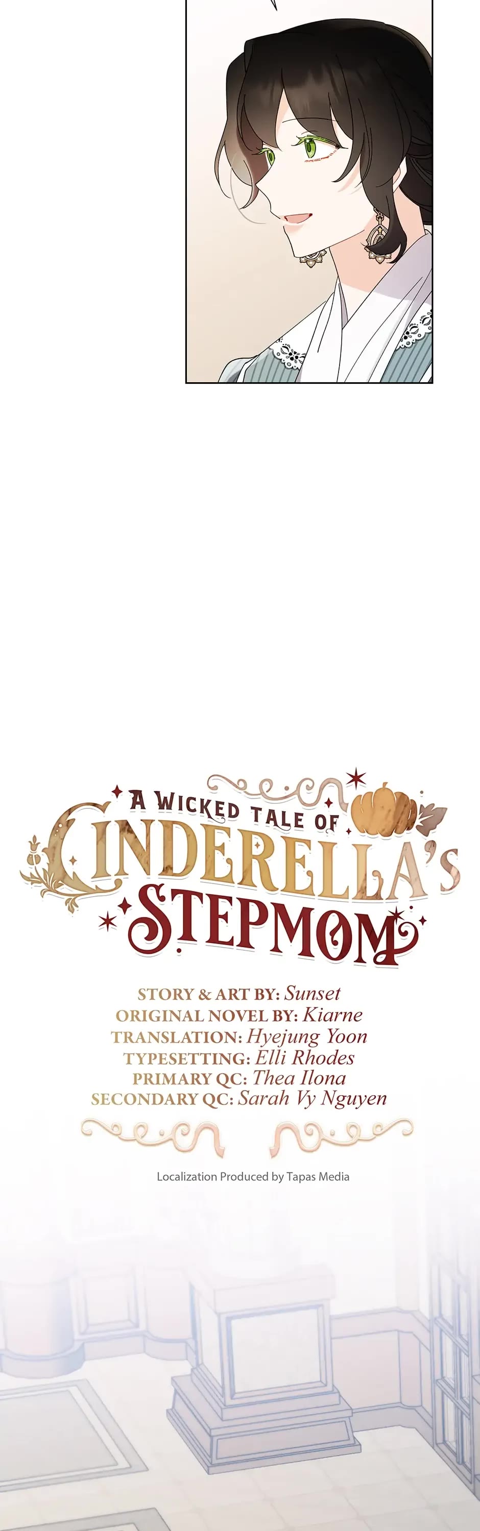 A Wicked Tale of Cinderella's Stepmom chapter 85 page 8