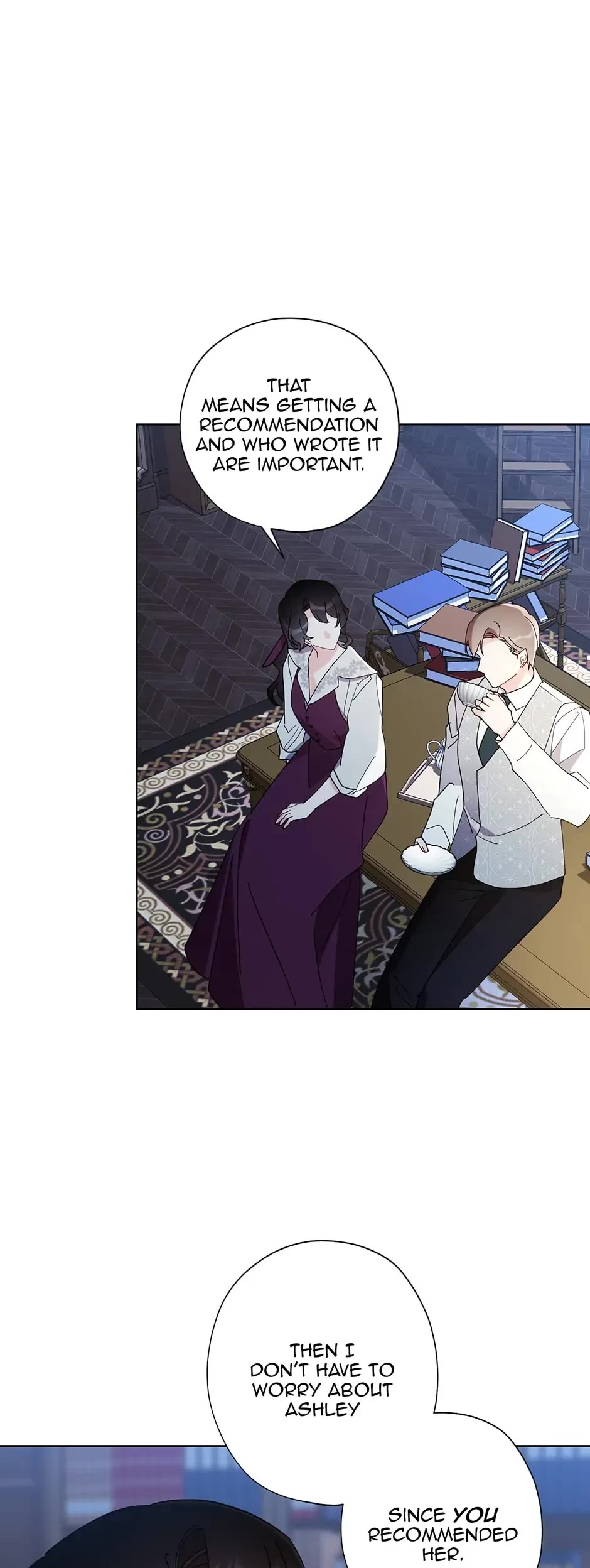 A Wicked Tale of Cinderella's Stepmom chapter 86 page 24