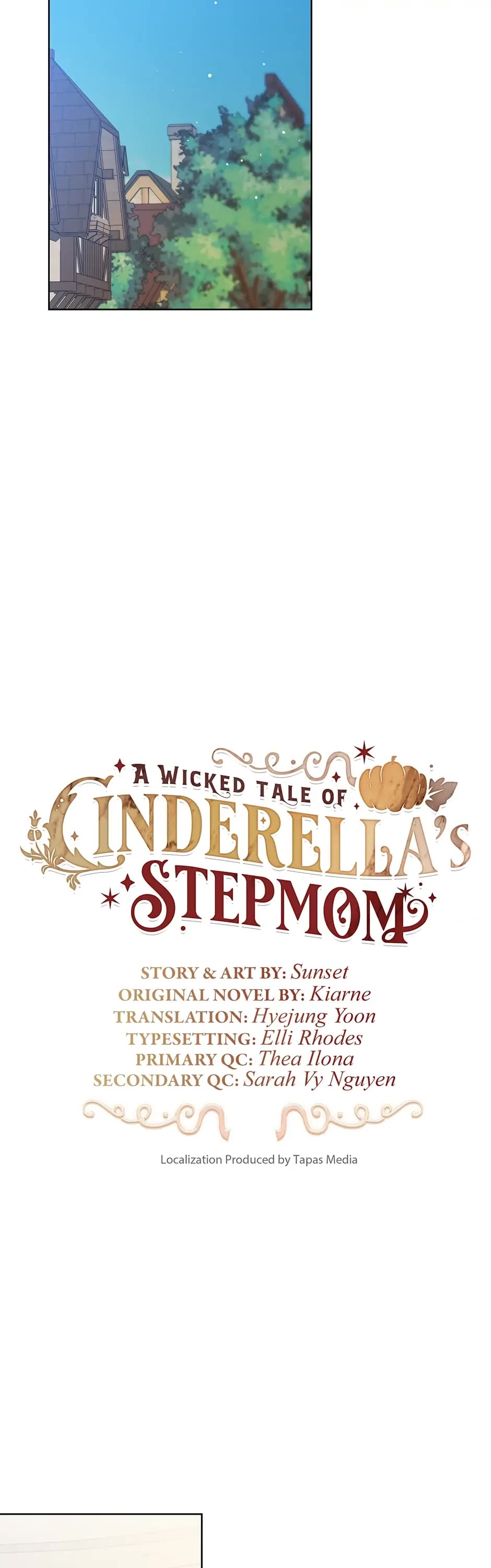 A Wicked Tale of Cinderella's Stepmom chapter 89 page 11