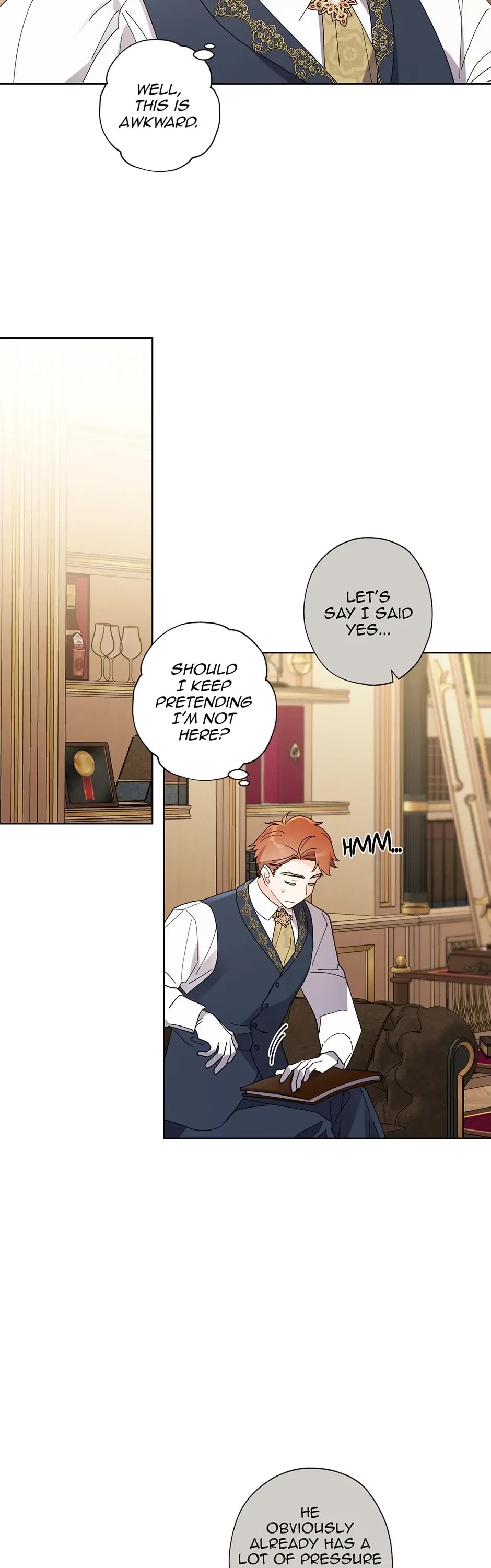 A Wicked Tale of Cinderella's Stepmom chapter 90 page 17