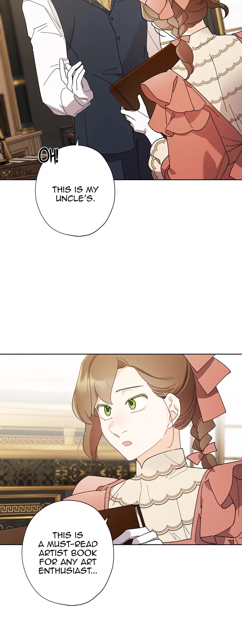 A Wicked Tale of Cinderella's Stepmom chapter 90 page 25