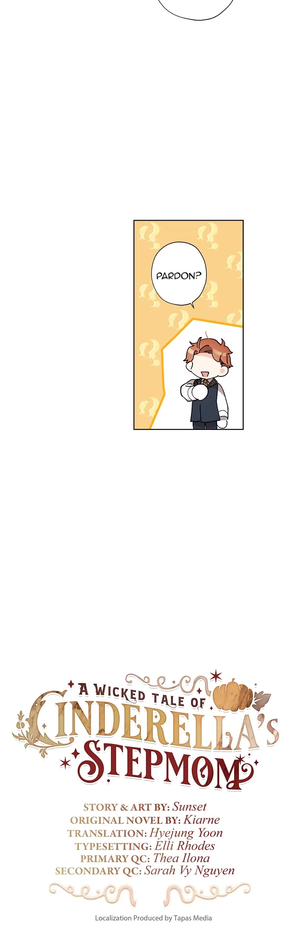 A Wicked Tale of Cinderella's Stepmom chapter 91 page 2