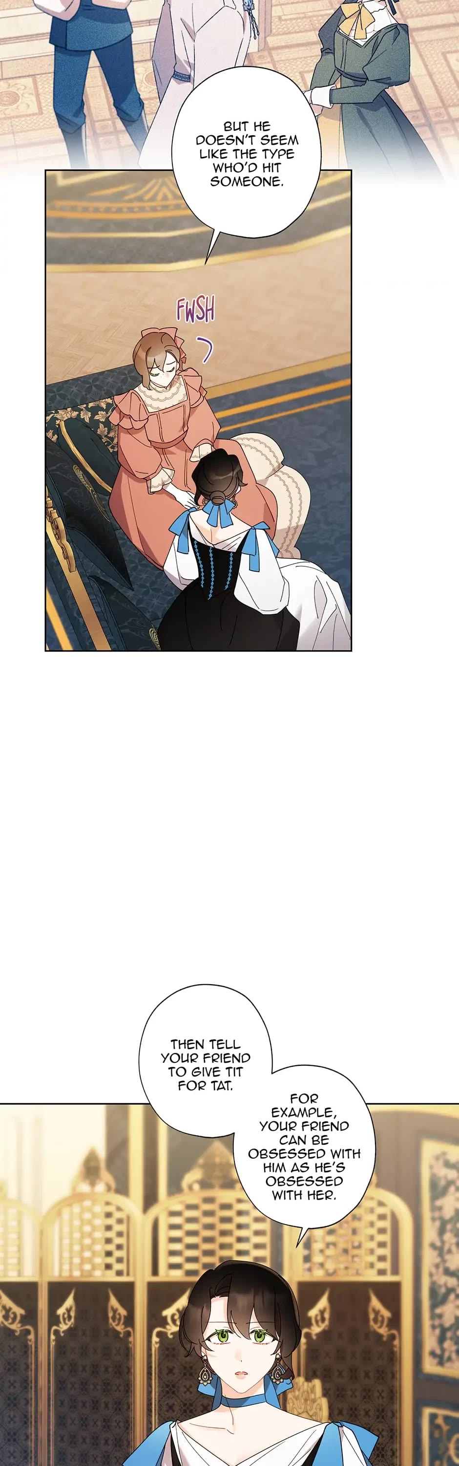 A Wicked Tale of Cinderella's Stepmom chapter 92 page 22