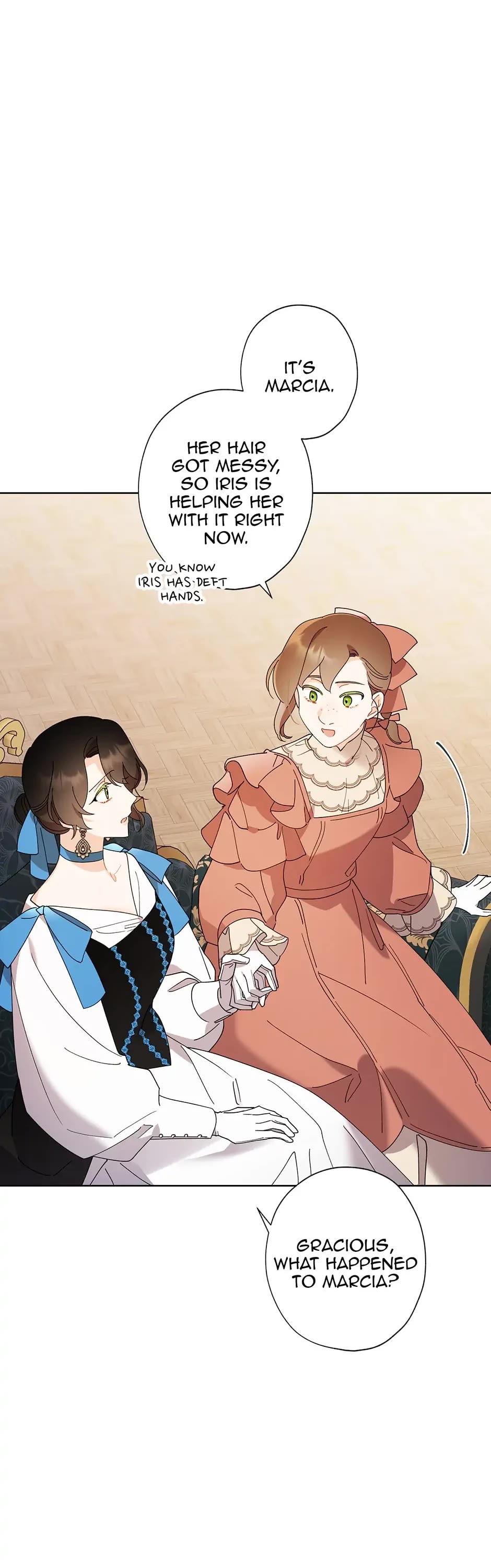 A Wicked Tale of Cinderella's Stepmom chapter 92 page 8