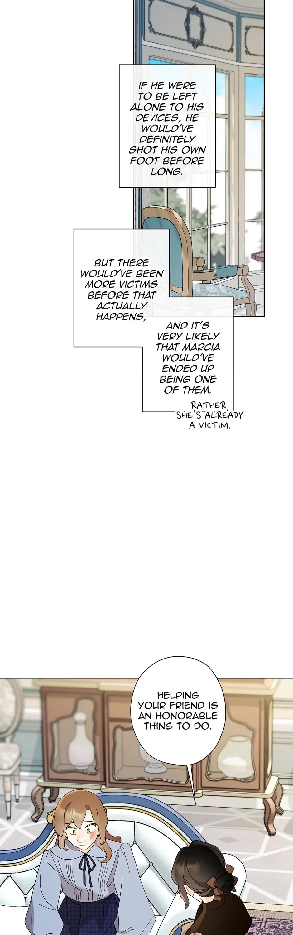 A Wicked Tale of Cinderella's Stepmom chapter 96 page 13