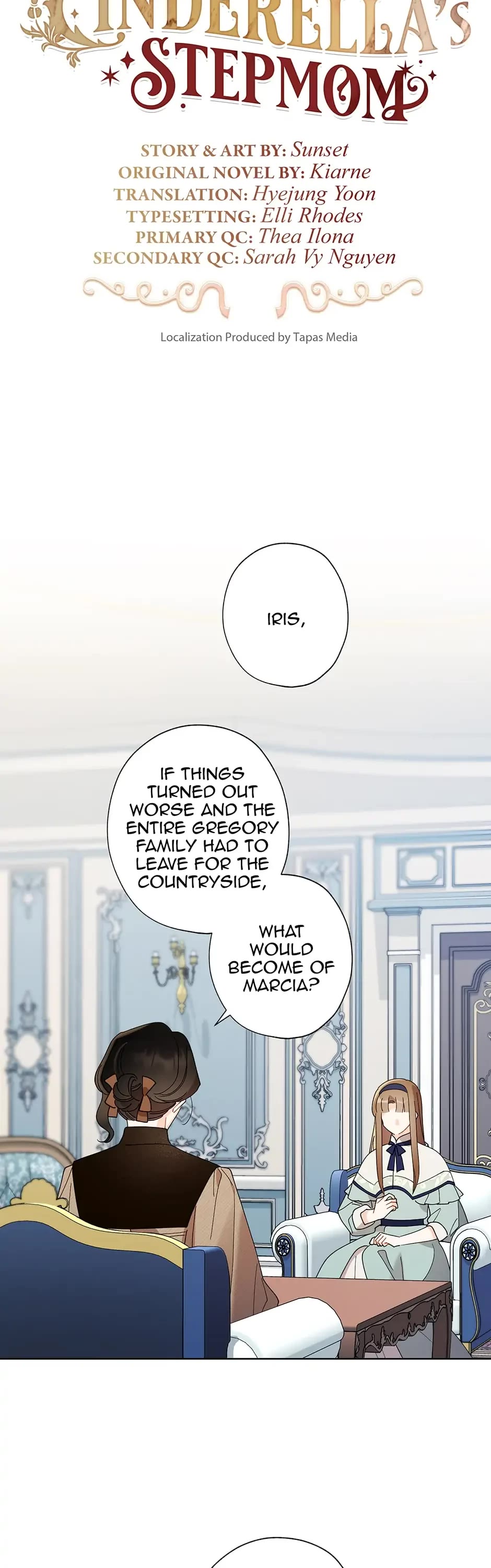 A Wicked Tale of Cinderella's Stepmom chapter 96 page 3