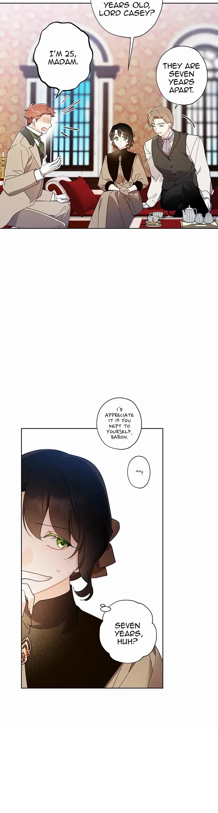 A Wicked Tale of Cinderella's Stepmom chapter 97 page 9