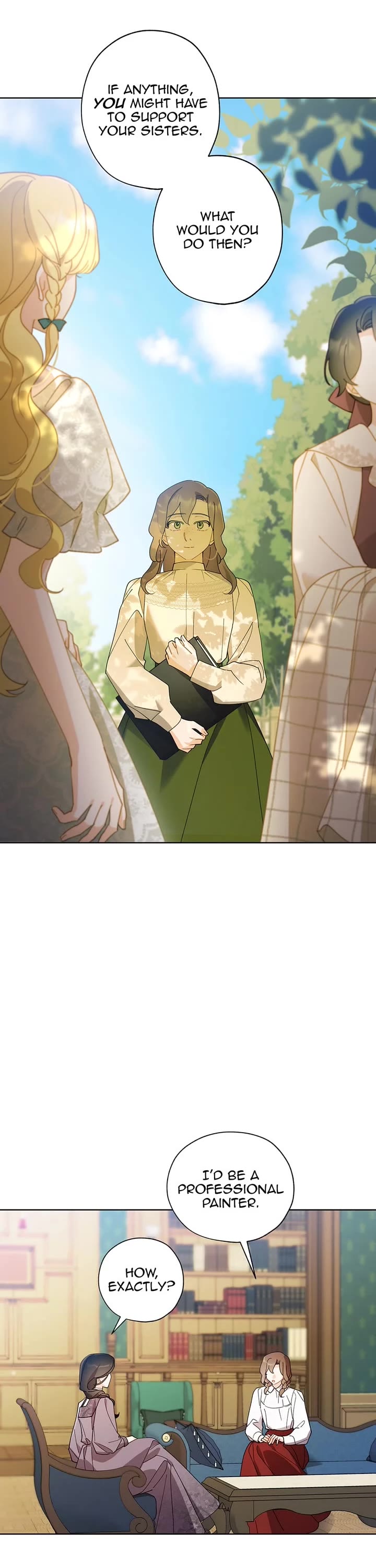 A Wicked Tale of Cinderella's Stepmom chapter 98 page 11