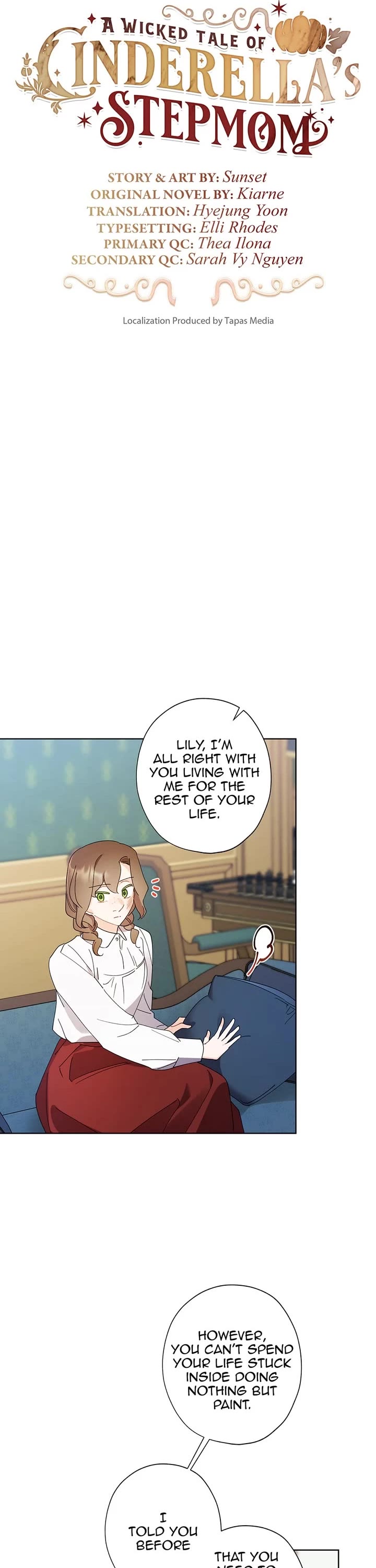 A Wicked Tale of Cinderella's Stepmom chapter 98 page 7