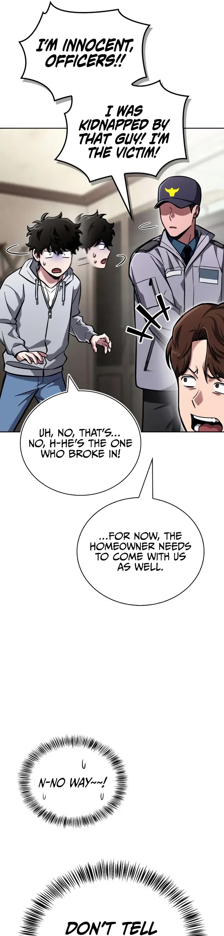 A Wimp’s Strategy Guide to Conquer the Tower chapter 11 page 22