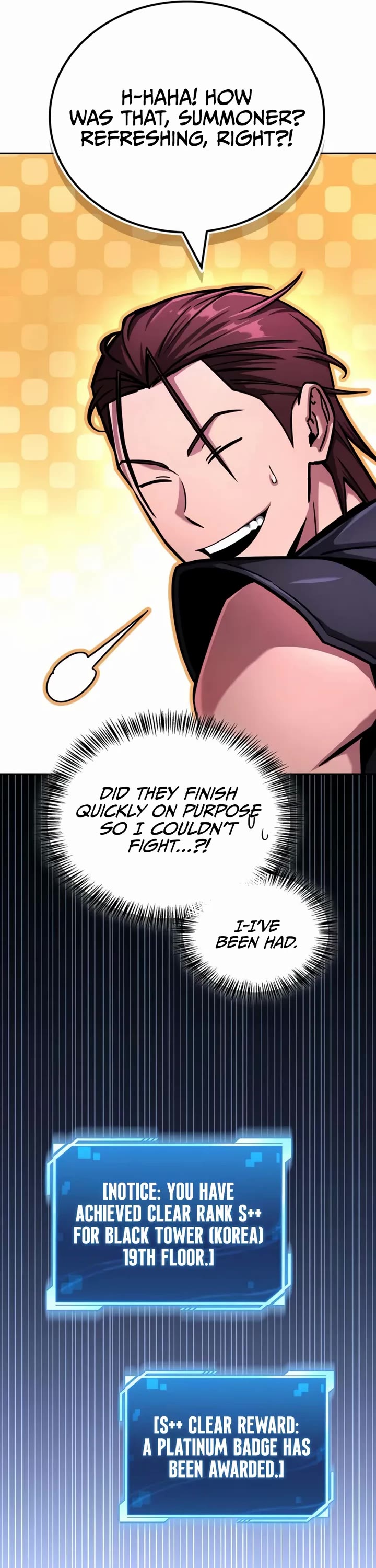 A Wimp’s Strategy Guide to Conquer the Tower chapter 11 page 52