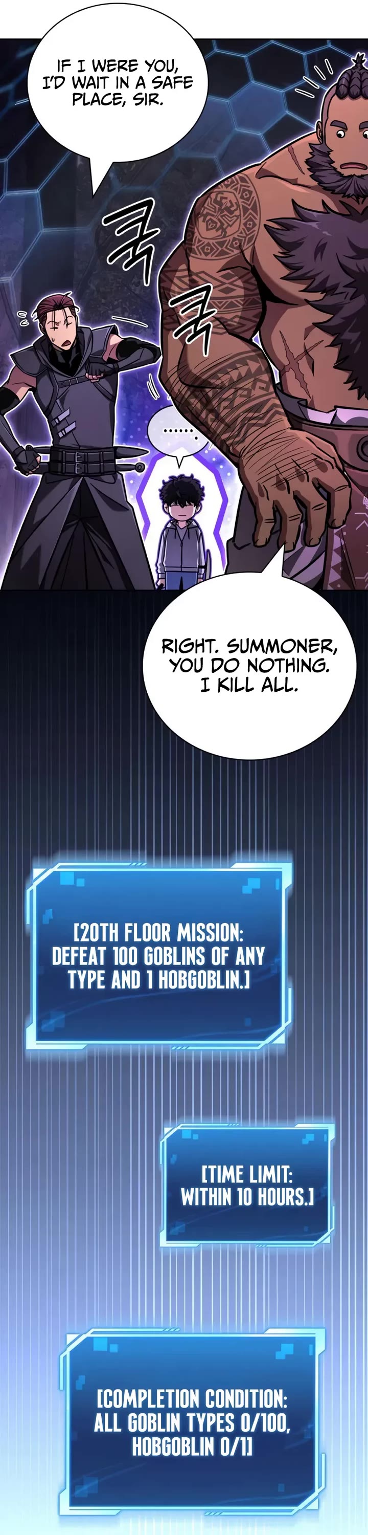 A Wimp’s Strategy Guide to Conquer the Tower chapter 11 page 56
