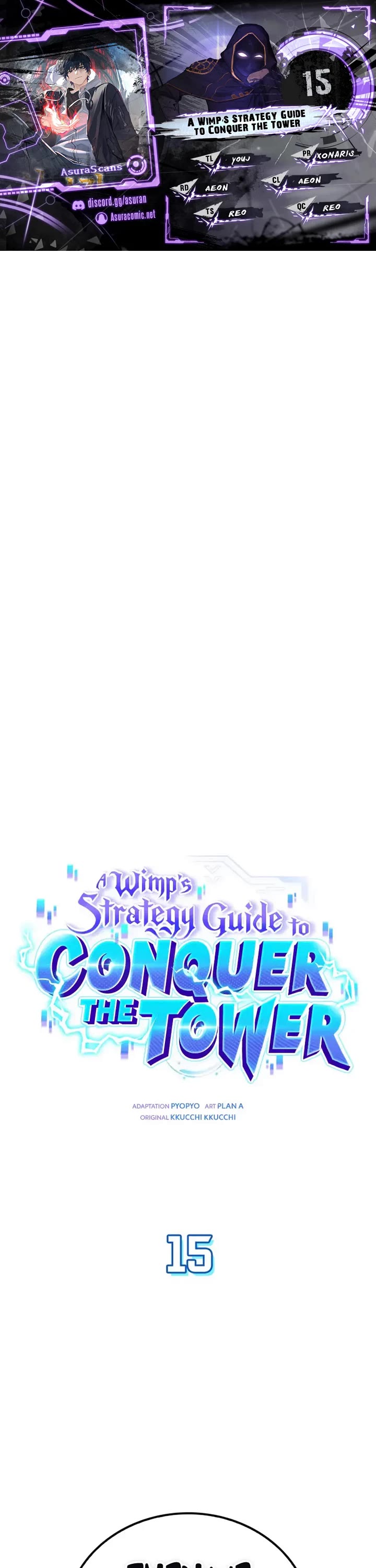 A Wimp’s Strategy Guide to Conquer the Tower chapter 15 page 1