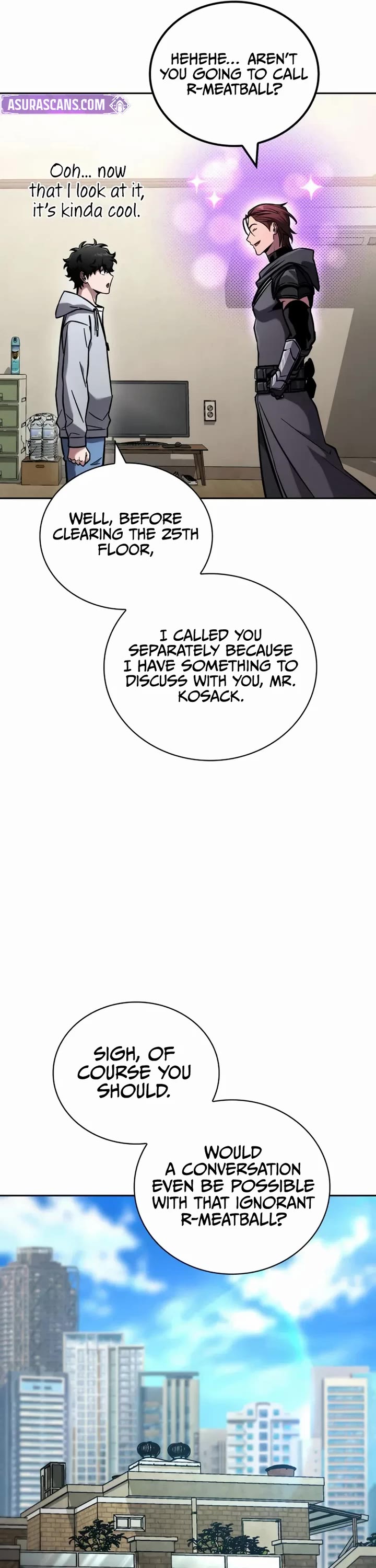 A Wimp’s Strategy Guide to Conquer the Tower chapter 15 page 20