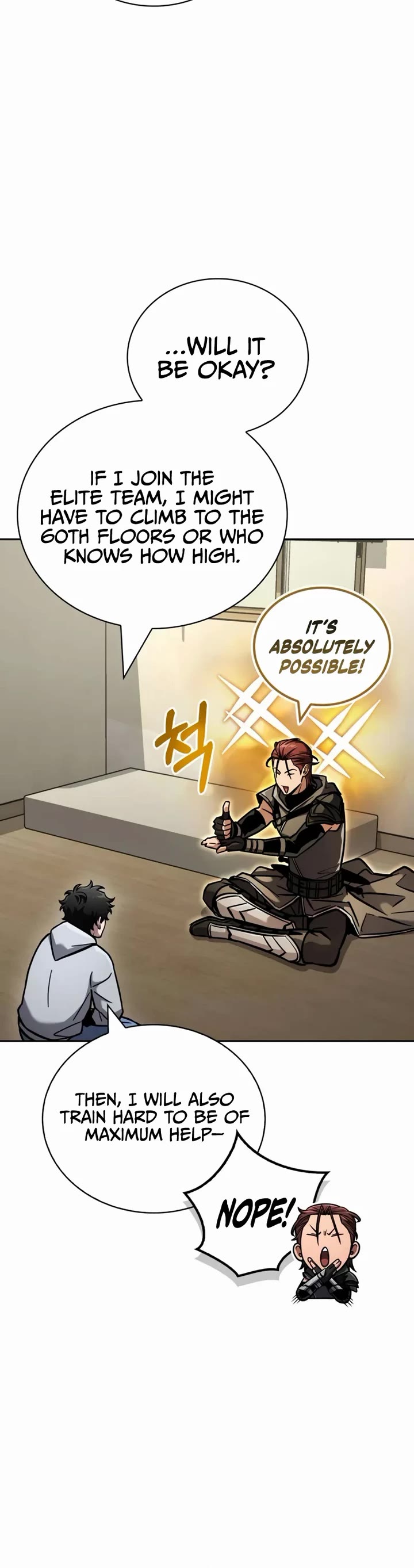 A Wimp’s Strategy Guide to Conquer the Tower chapter 15 page 23