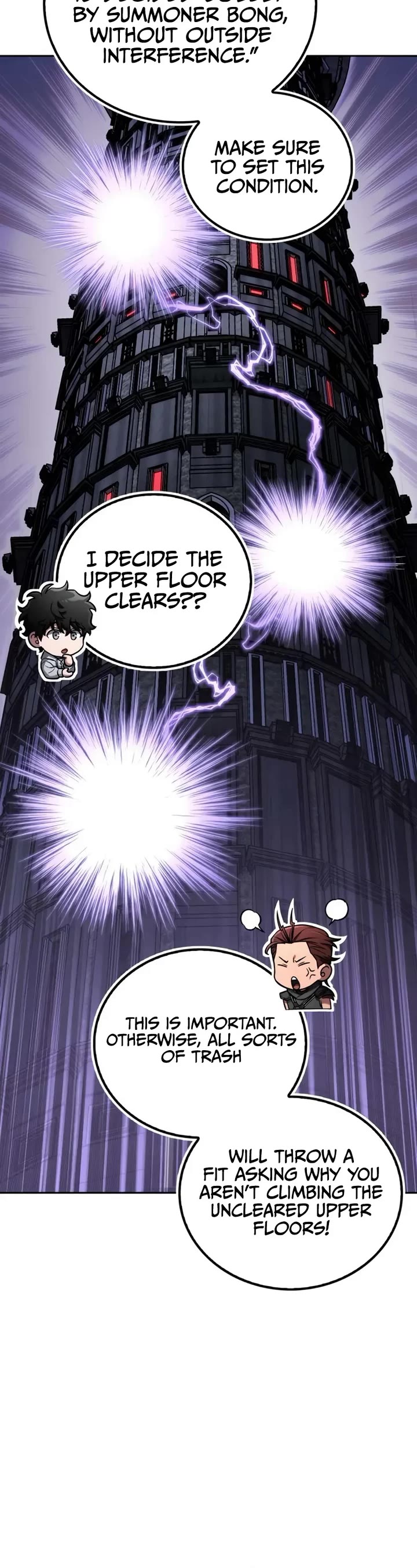 A Wimp’s Strategy Guide to Conquer the Tower chapter 15 page 32