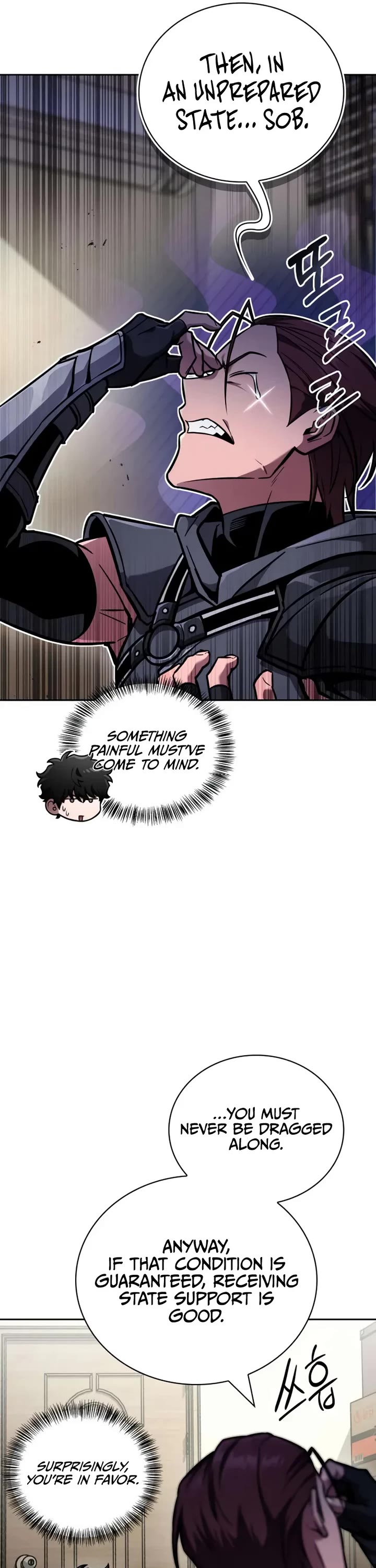 A Wimp’s Strategy Guide to Conquer the Tower chapter 15 page 33