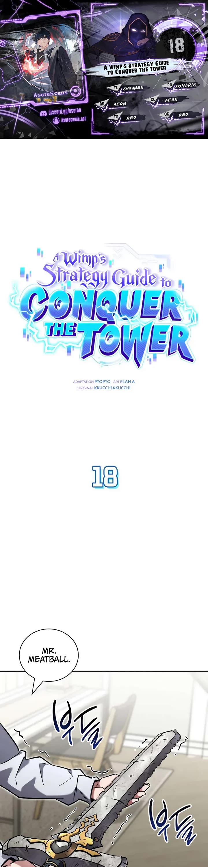A Wimp’s Strategy Guide to Conquer the Tower chapter 18 page 1