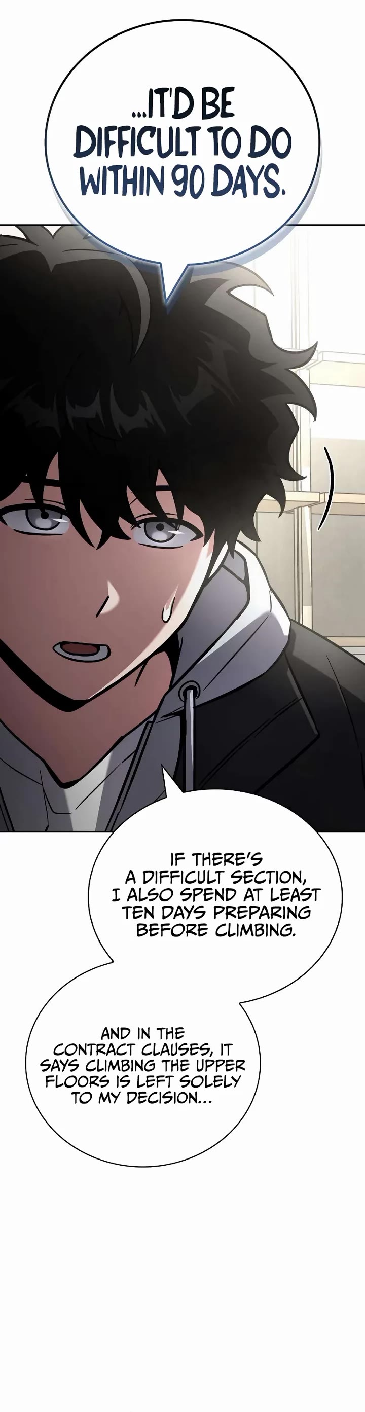 A Wimp’s Strategy Guide to Conquer the Tower chapter 18 page 47