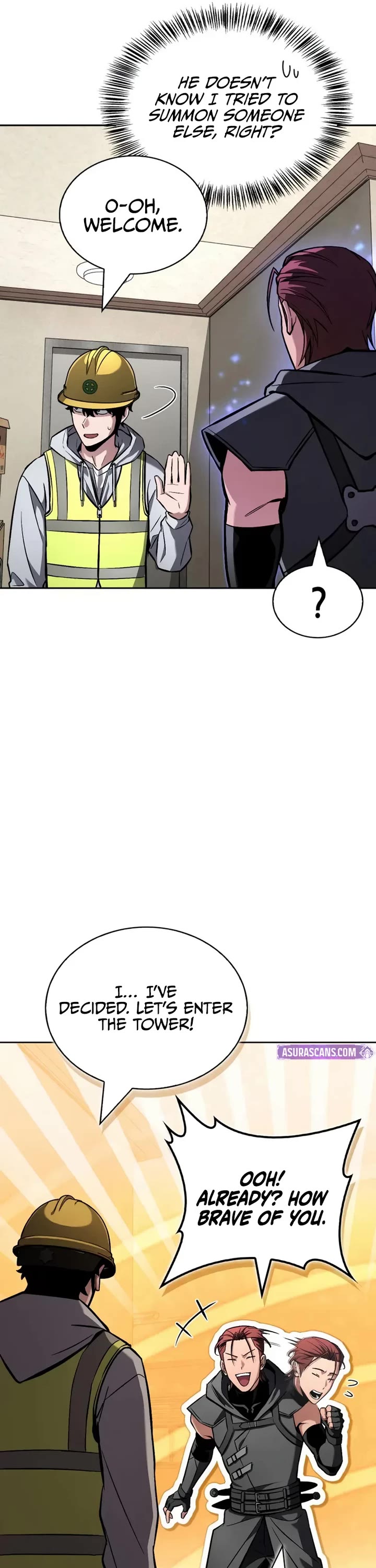 A Wimp’s Strategy Guide to Conquer the Tower chapter 2 page 68