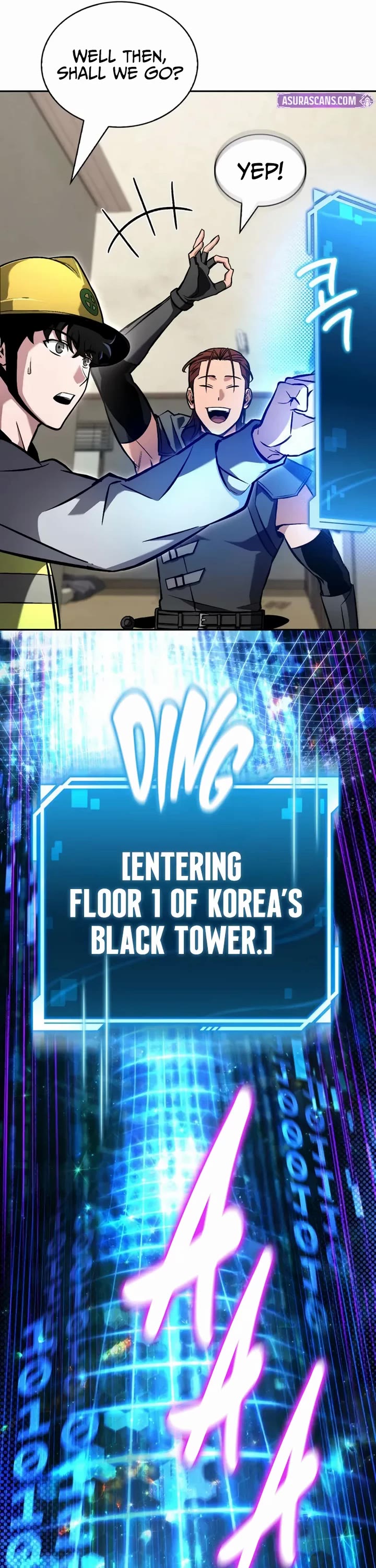 A Wimp’s Strategy Guide to Conquer the Tower chapter 2 page 72