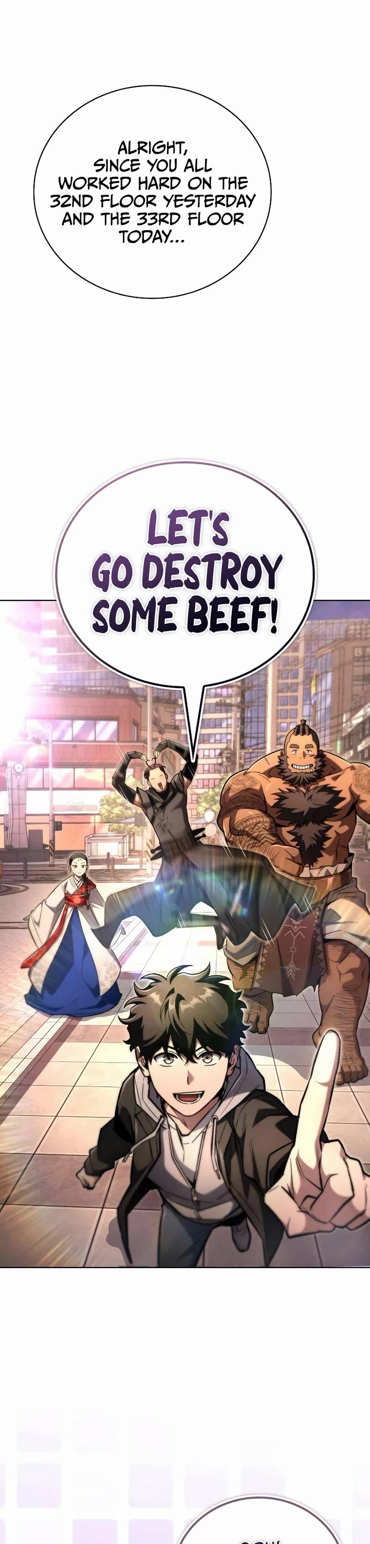 A Wimp’s Strategy Guide to Conquer the Tower chapter 23 page 46