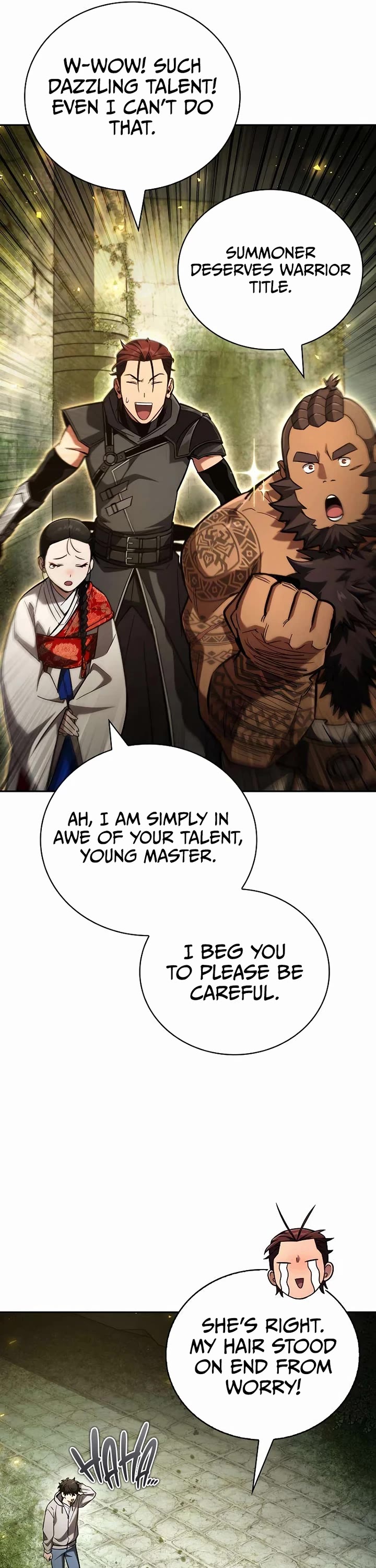 A Wimp’s Strategy Guide to Conquer the Tower chapter 24 page 12