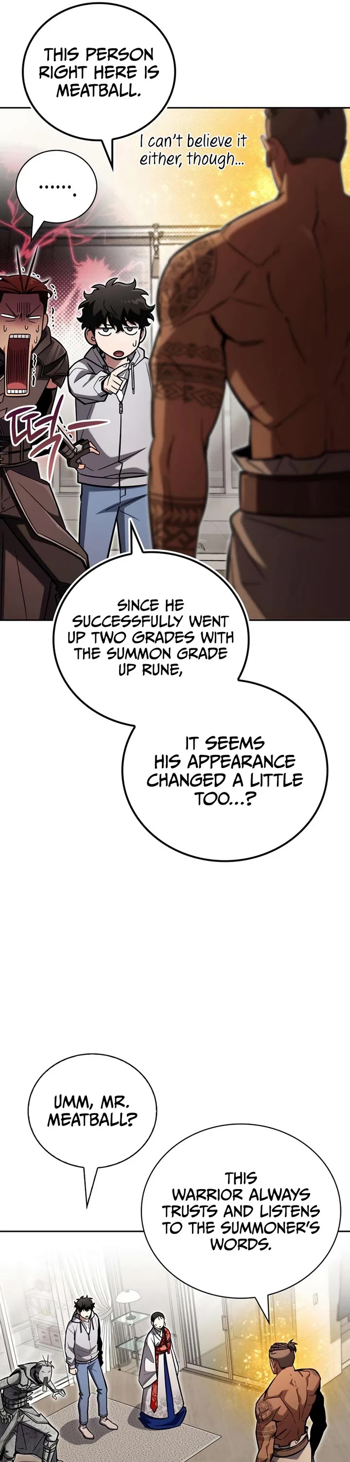 A Wimp’s Strategy Guide to Conquer the Tower chapter 25 page 33