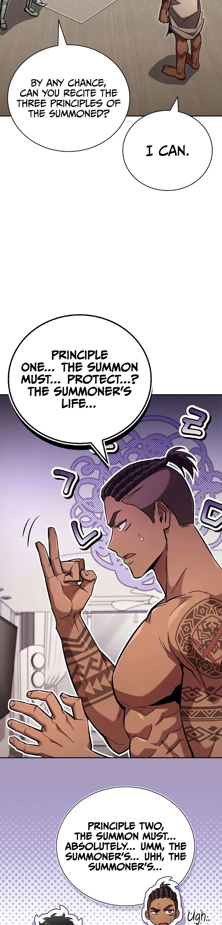 A Wimp’s Strategy Guide to Conquer the Tower chapter 25 page 34