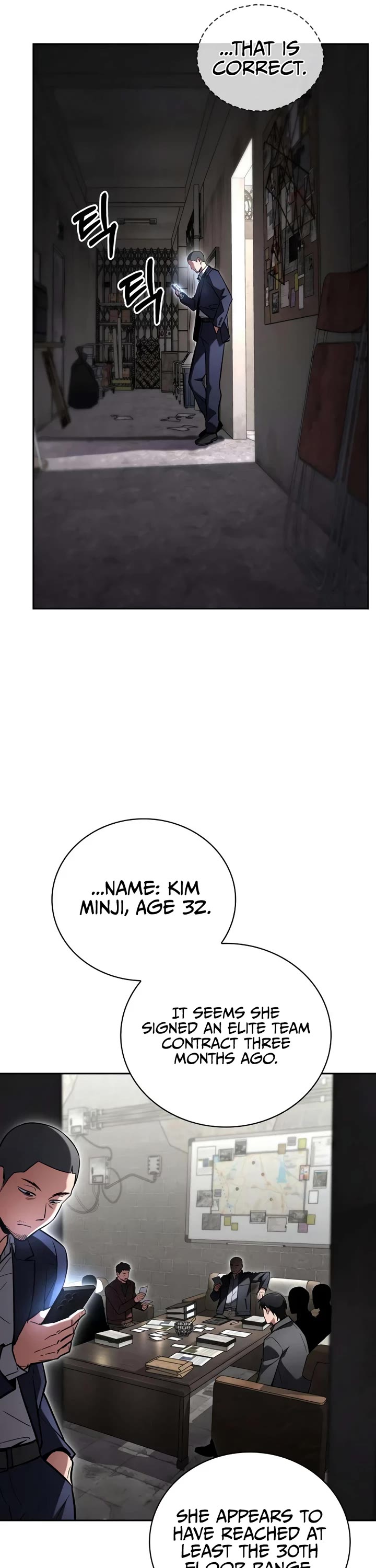 A Wimp’s Strategy Guide to Conquer the Tower chapter 26 page 44