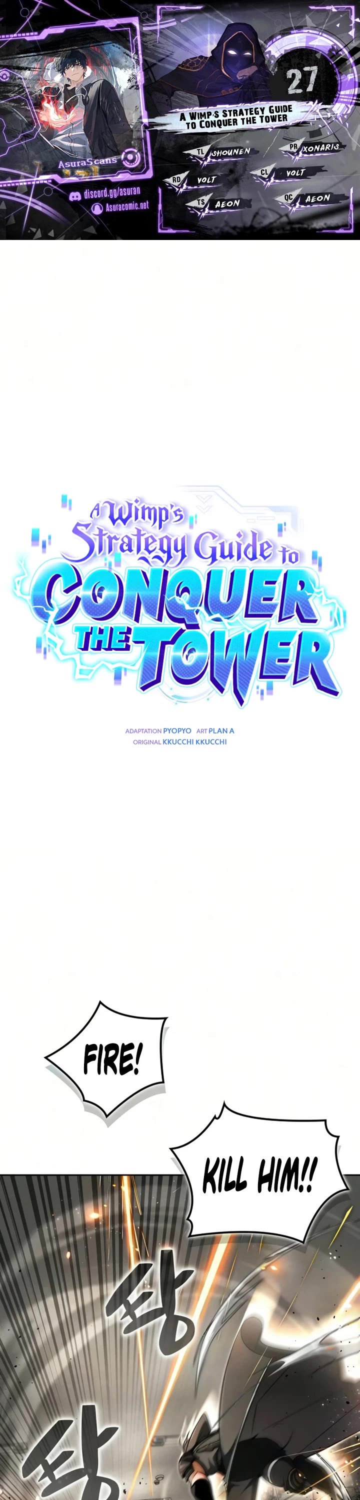 A Wimp’s Strategy Guide to Conquer the Tower chapter 27 page 1