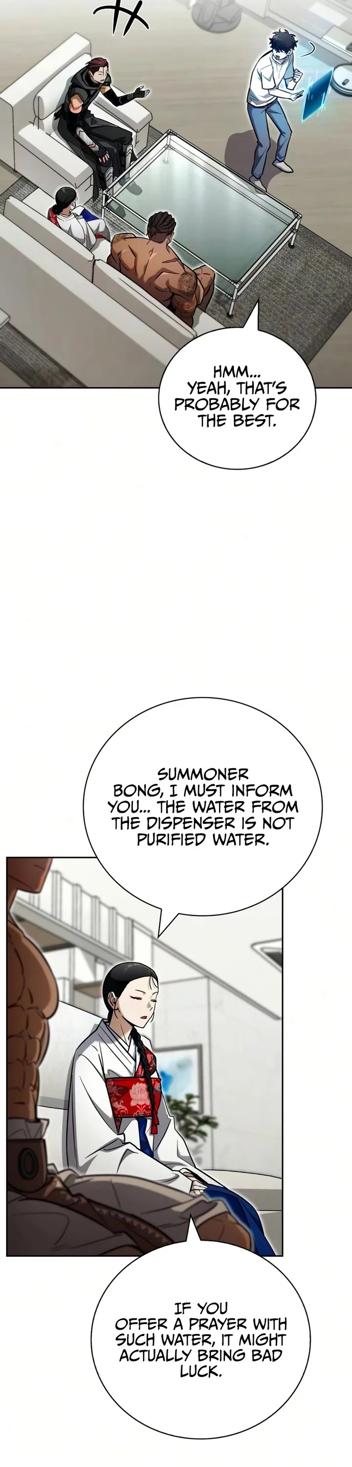 A Wimp’s Strategy Guide to Conquer the Tower chapter 27 page 54