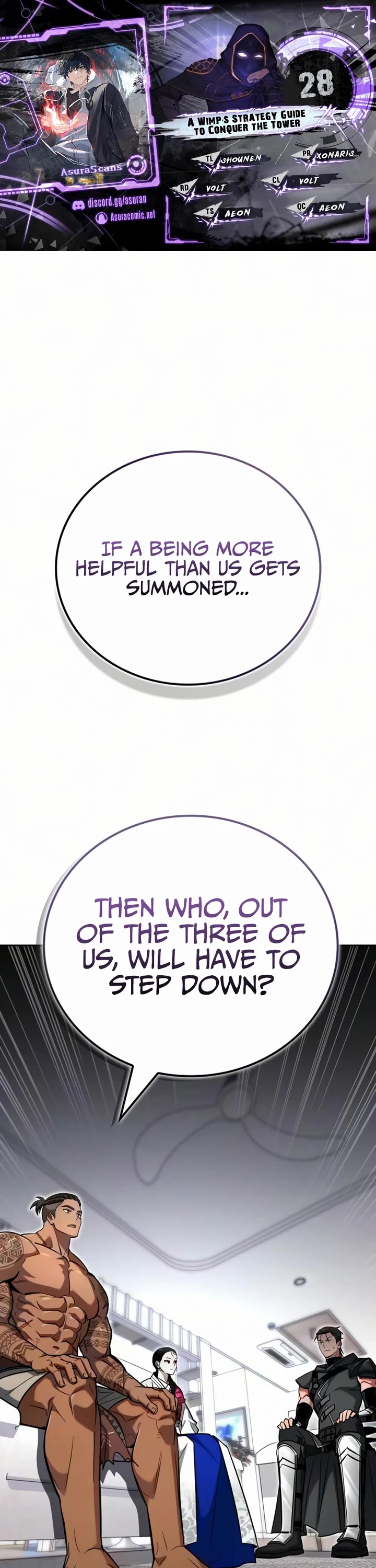 A Wimp’s Strategy Guide to Conquer the Tower chapter 28 page 1