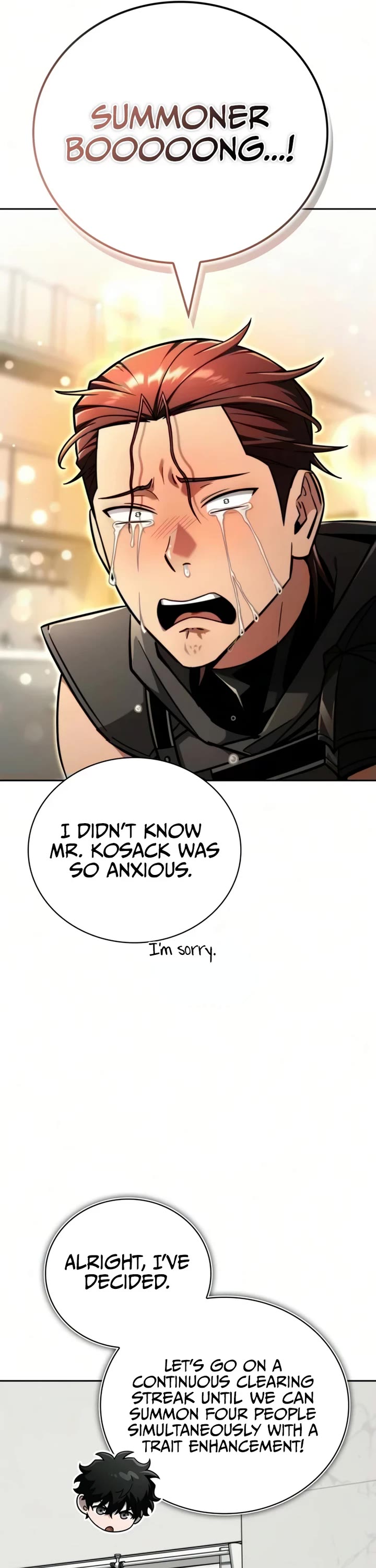 A Wimp’s Strategy Guide to Conquer the Tower chapter 28 page 11